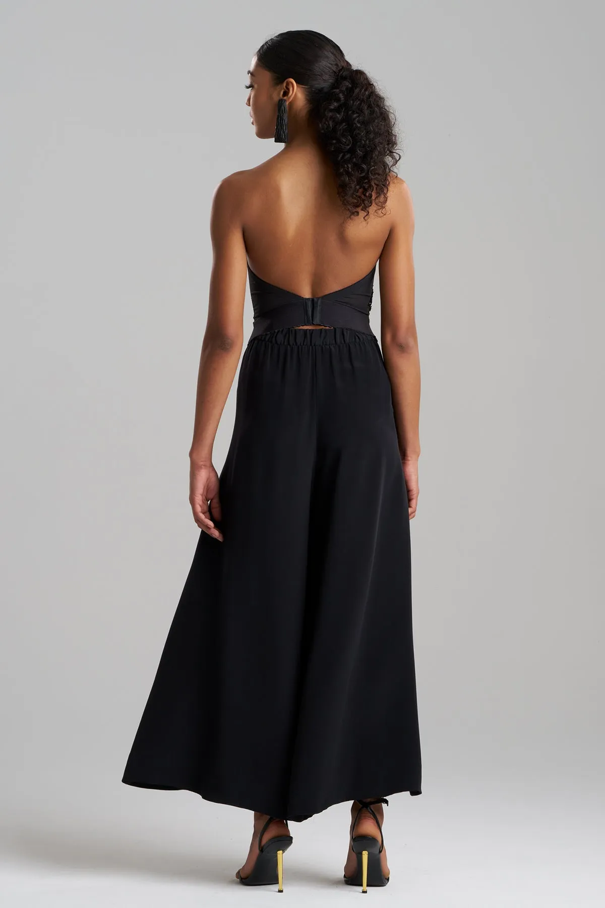 Couture Habotai Embellished Bustier sold by Natori product image thumbnail 2