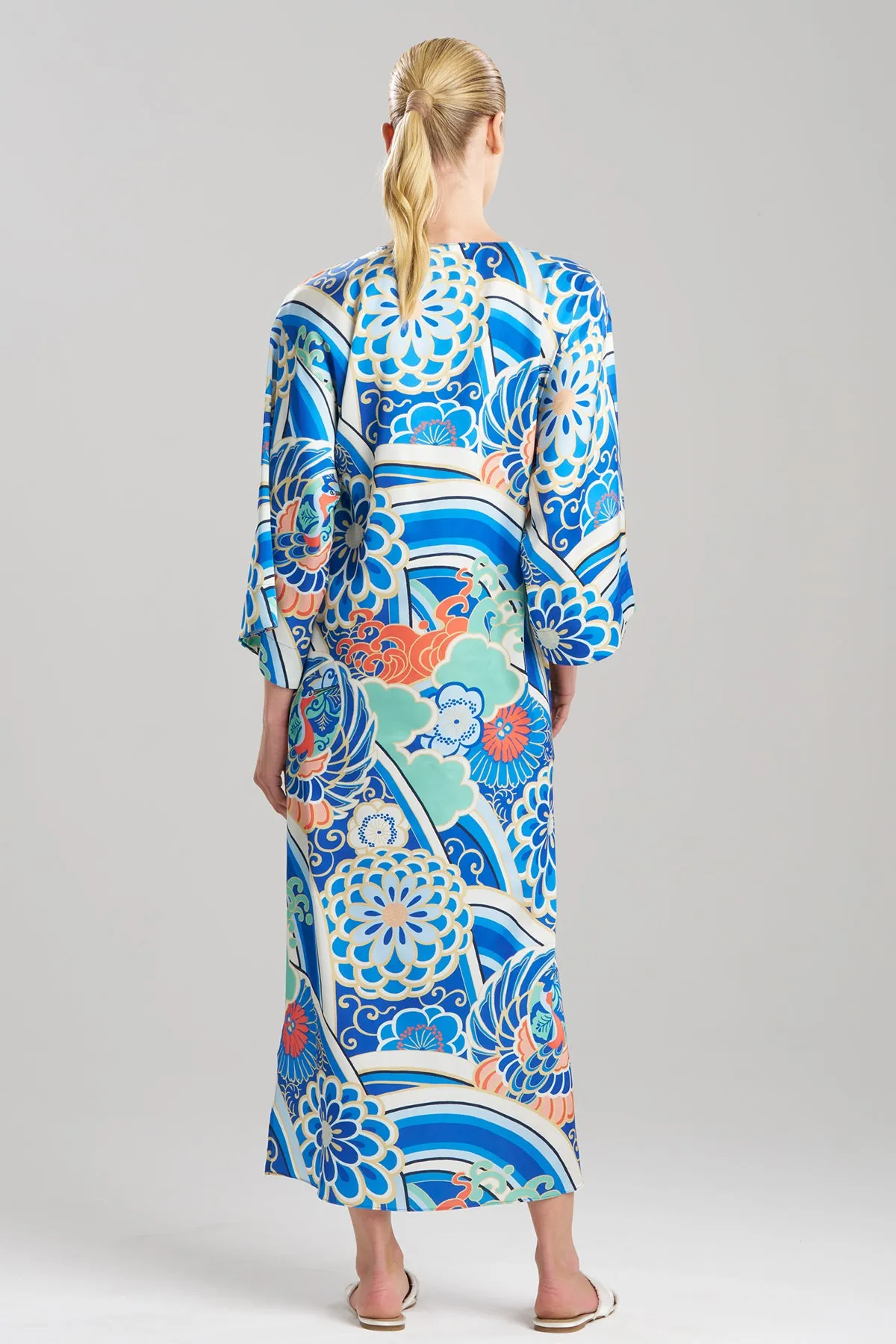 Medallion Caftan sold by Natori product image thumbnail 2