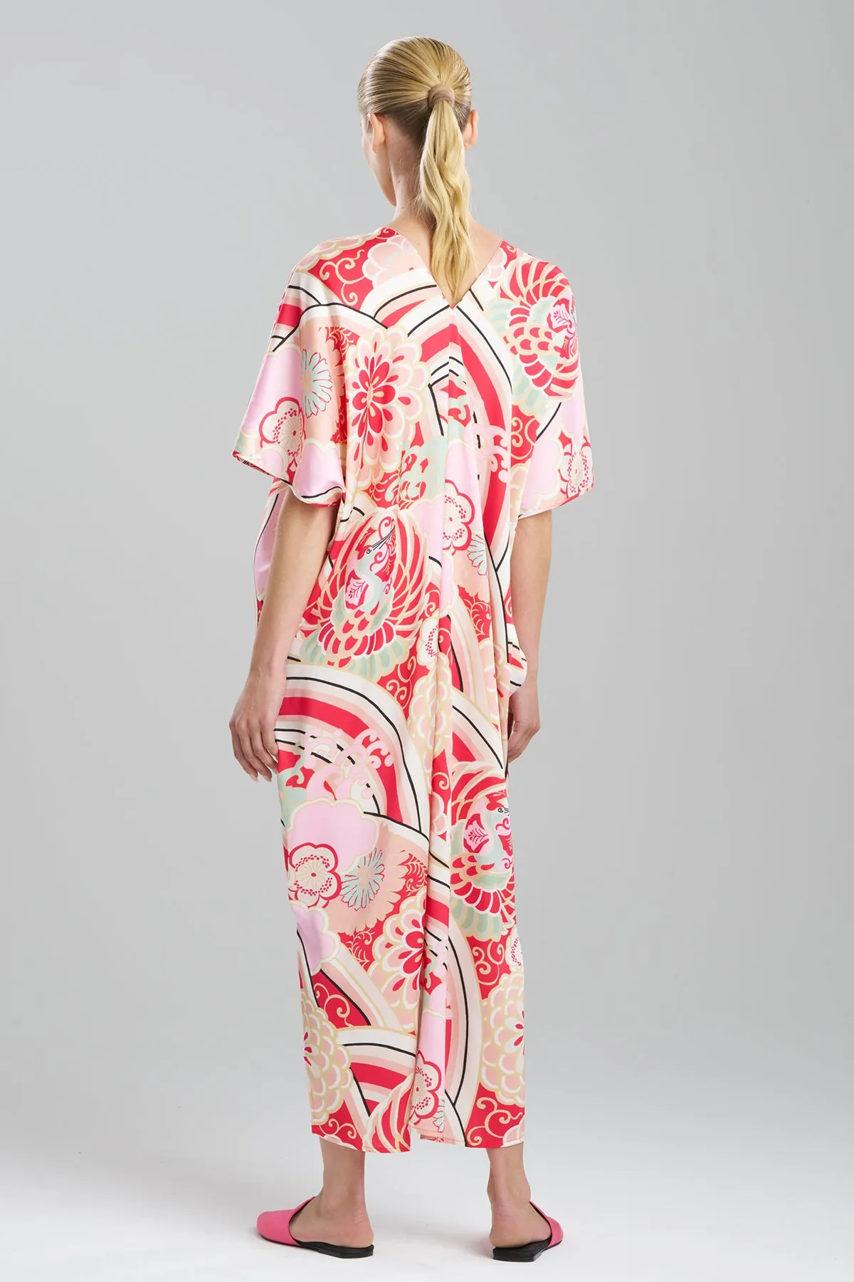 Medallion V-Neck Caftan sold by Natori product image thumbnail 2