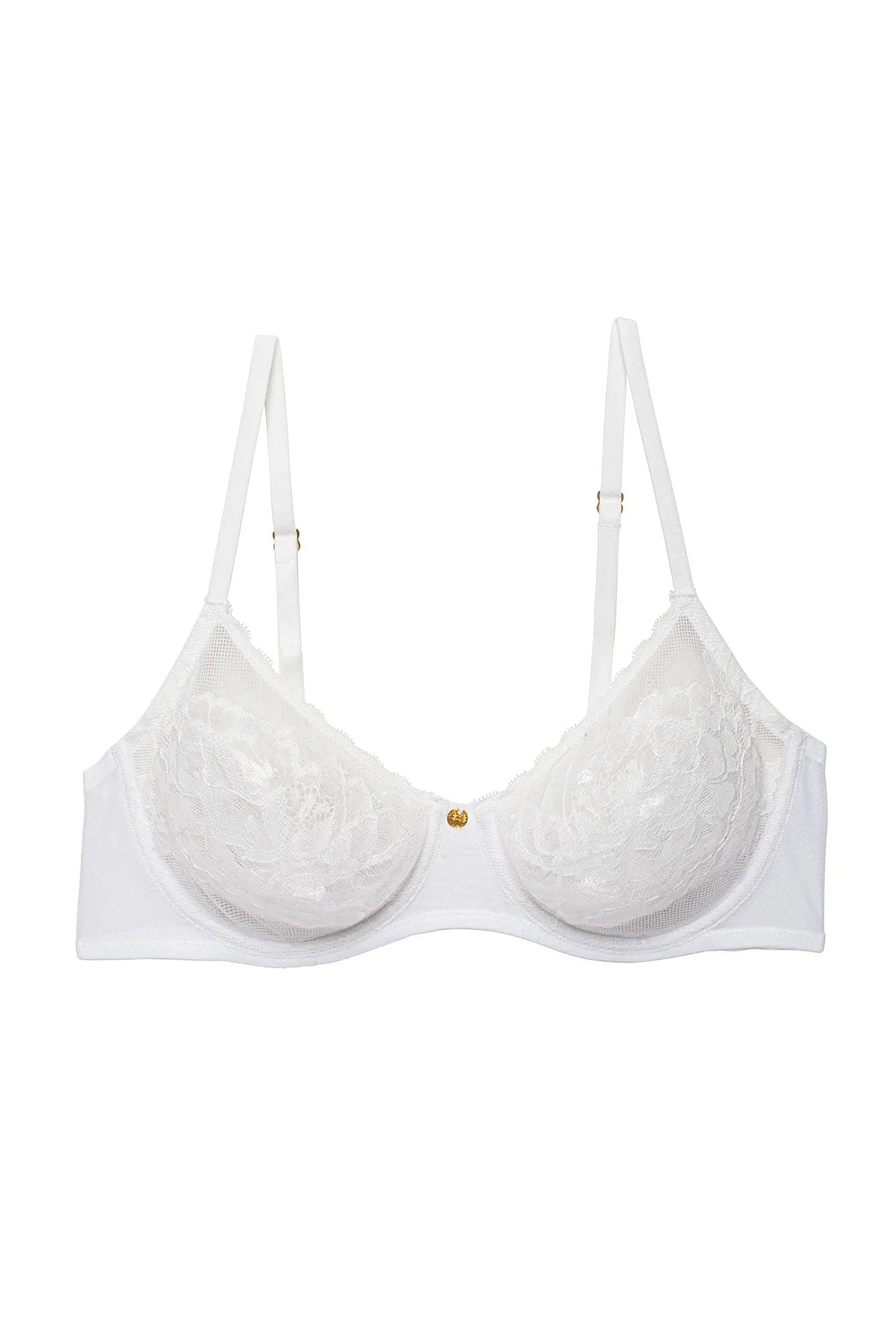 Flora Unlined Balconette Underwire Bra sold by Natori