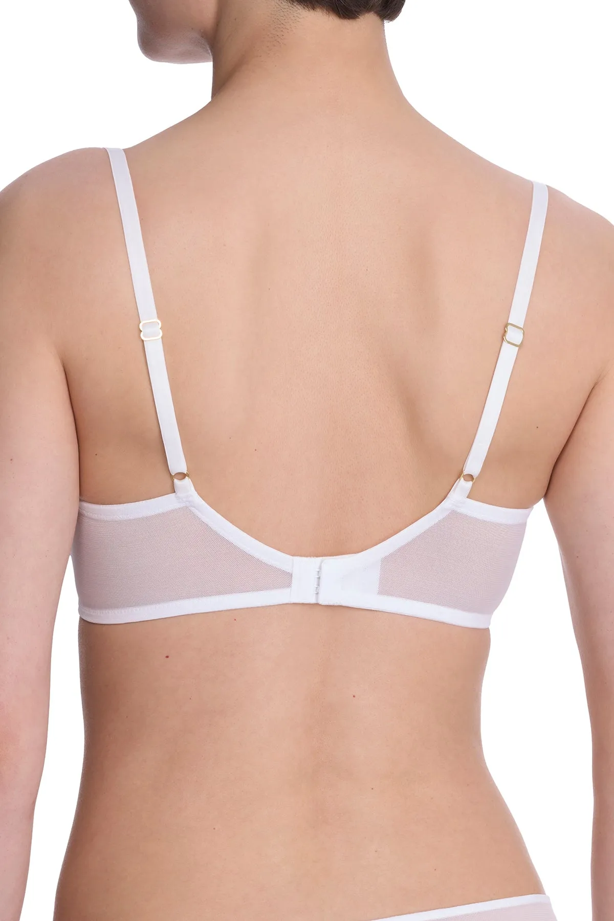 Flora Unlined Balconette Underwire Bra sold by Natori product image thumbnail 5