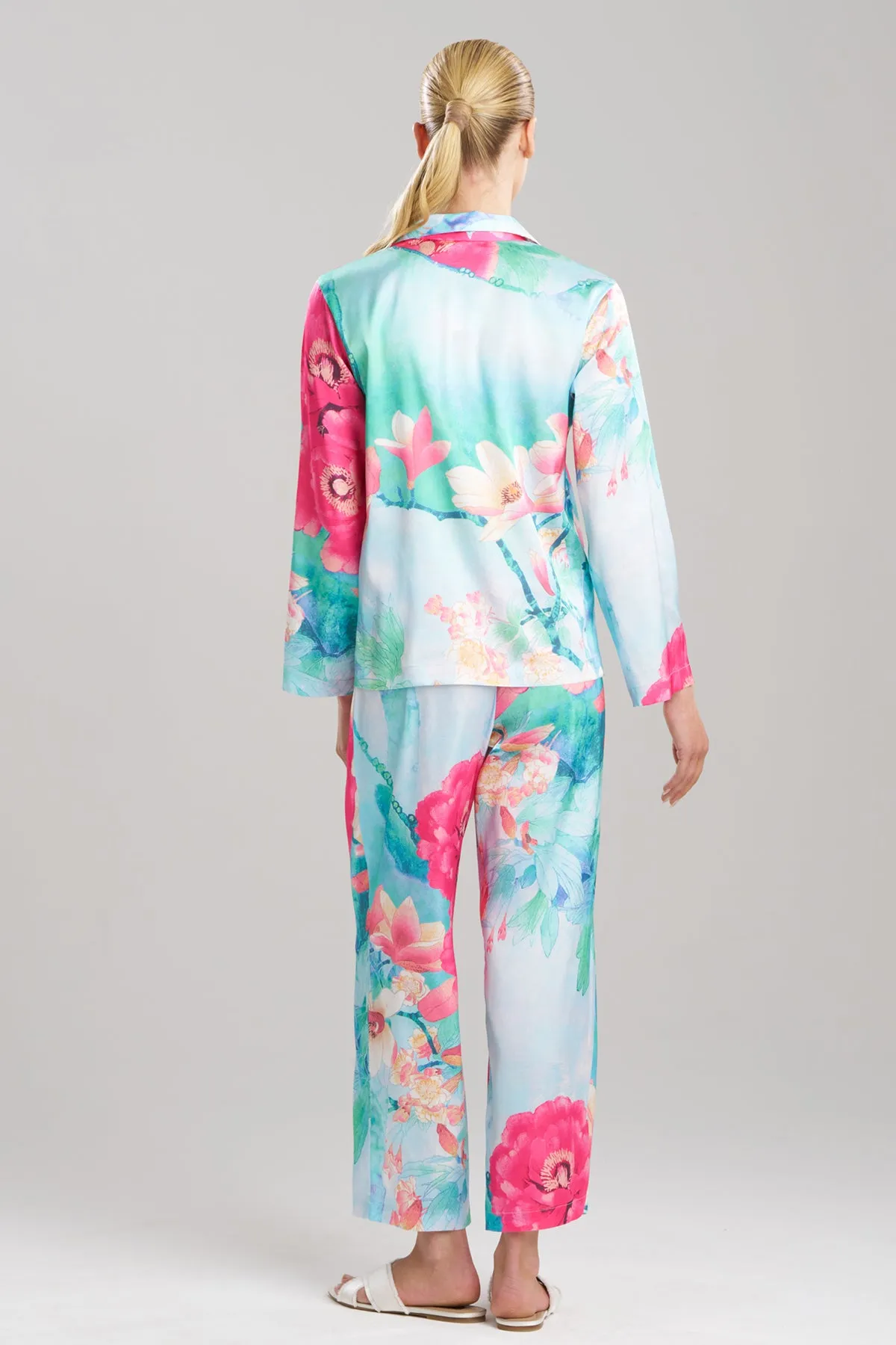 Floral Garden Notch PJ sold by Natori product image thumbnail 3