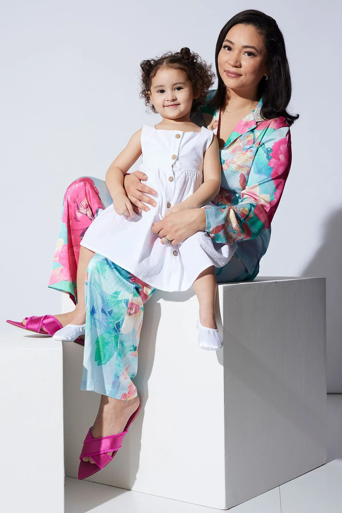 Floral Garden Notch PJ sold by Natori product image thumbnail 4