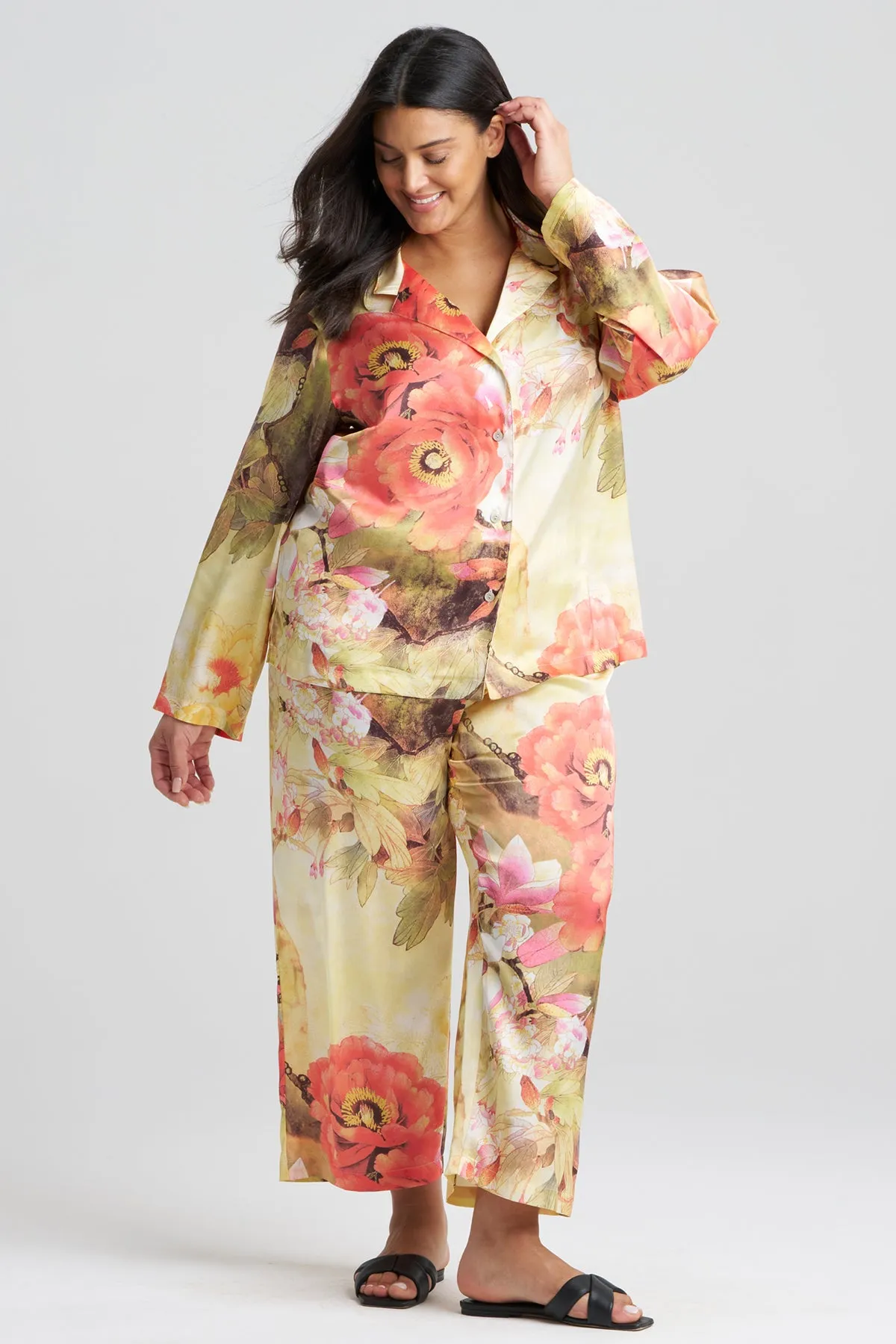 Floral Garden Notch PJ sold by Natori
