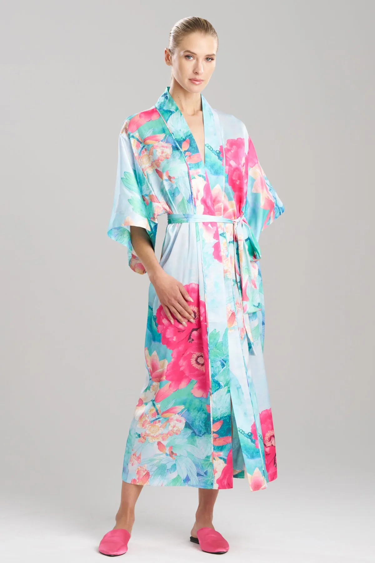 Floral Garden Robe sold by Natori product image thumbnail 2