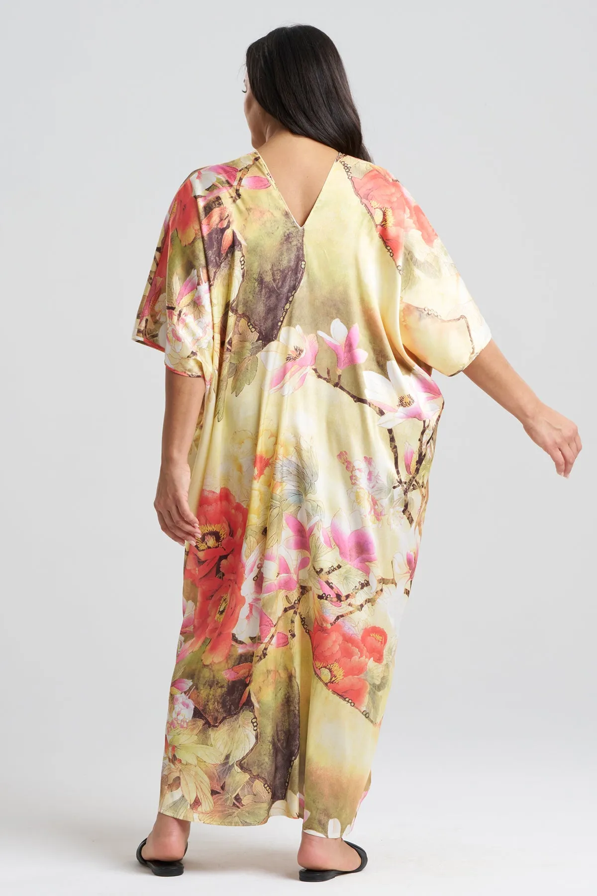 Floral Garden V-Neck Caftan sold by Natori product image thumbnail 5