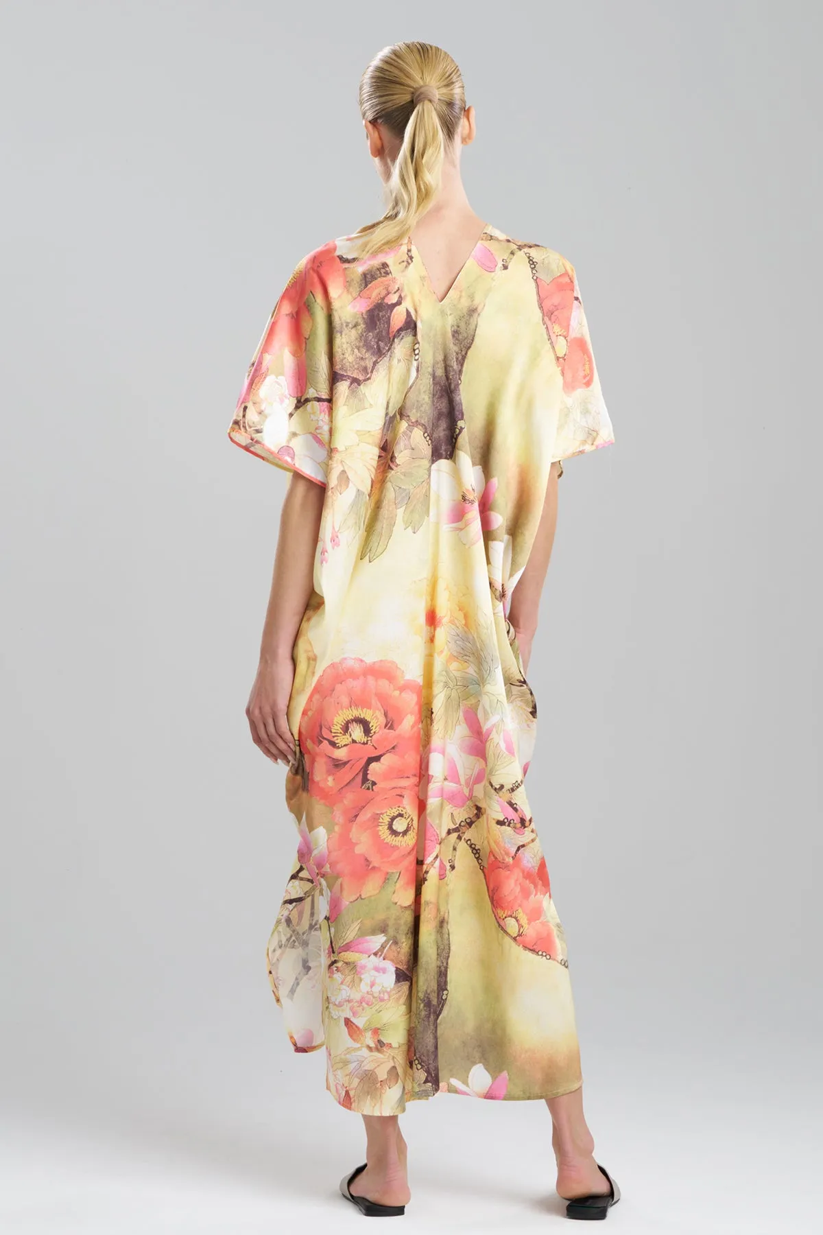 Floral Garden V-Neck Caftan sold by Natori product image thumbnail 3