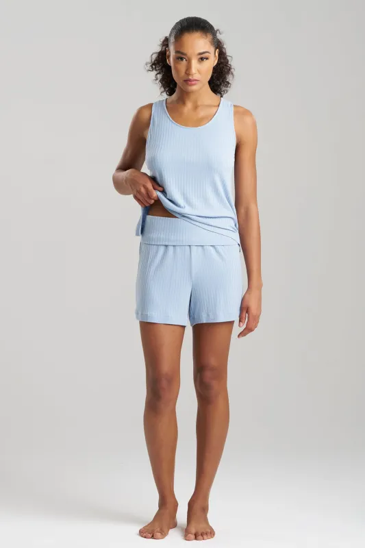 Skye Rib Ease Shorts sold by Natori