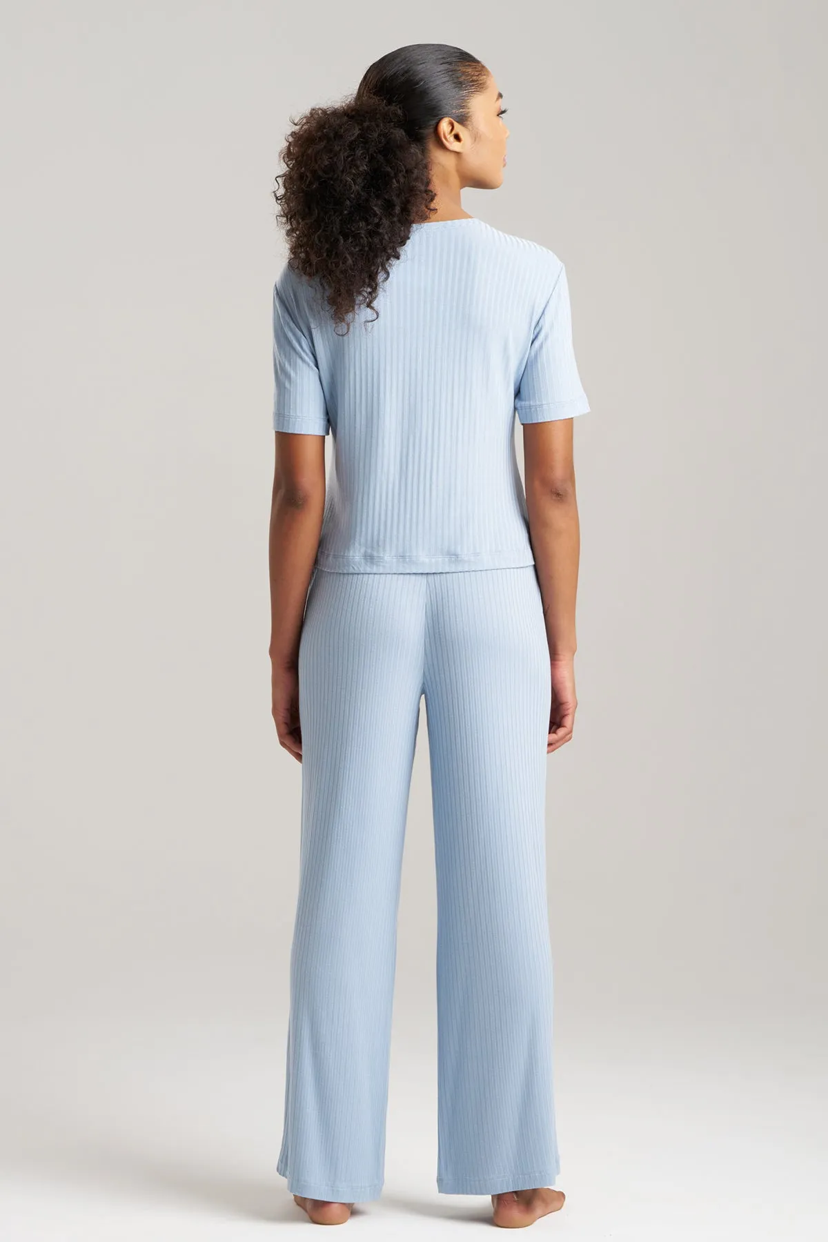 Skye Rib Ease Short Sleeve Top sold by Natori product image thumbnail 2