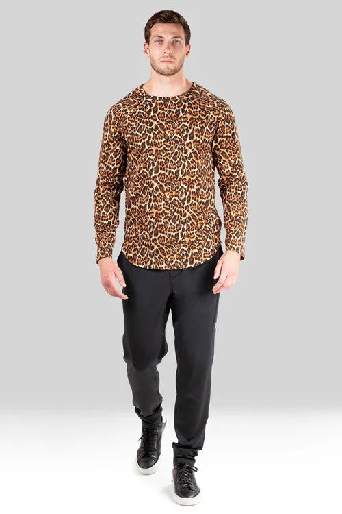 Kaede Jesey Printed Raglan Tee sold by Natori