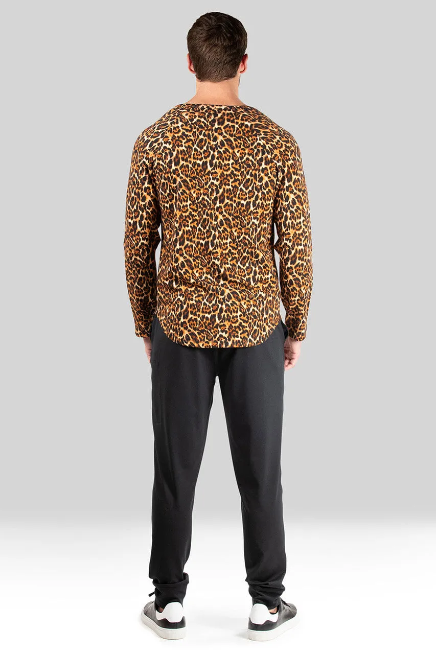 Kaede Jesey Printed Raglan Tee sold by Natori product image thumbnail 3