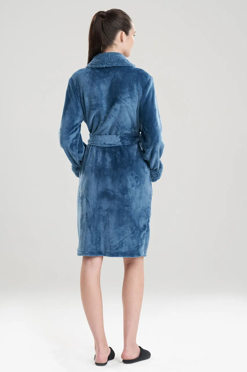 Plush Sherpa Cozy Robe sold by Natori product image thumbnail 2