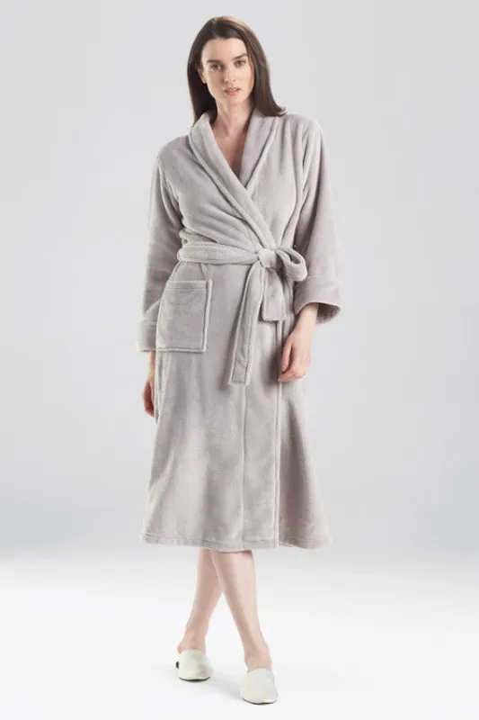 Cashmere Fleece Cozy Robe sold by Natori