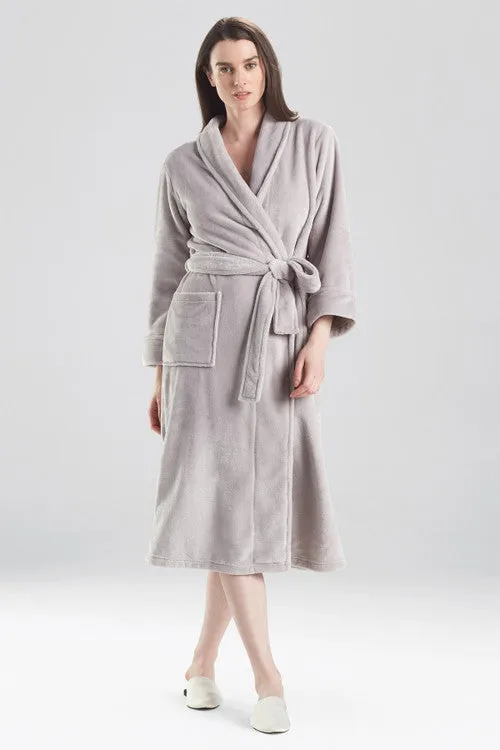 Cashmere Fleece Cozy Robe sold by Natori