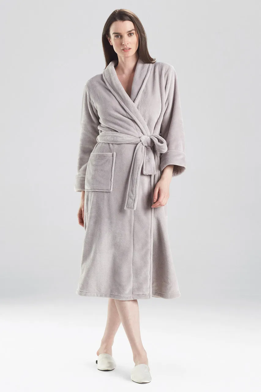 Cashmere Fleece Cozy Robe sold by Natori product image thumbnail 2
