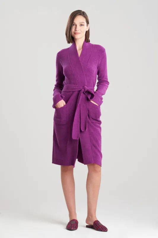 Aura Solid Robe sold by Natori