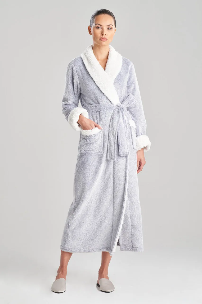 Frosted Sherpa Robe sold by Natori product image thumbnail 2