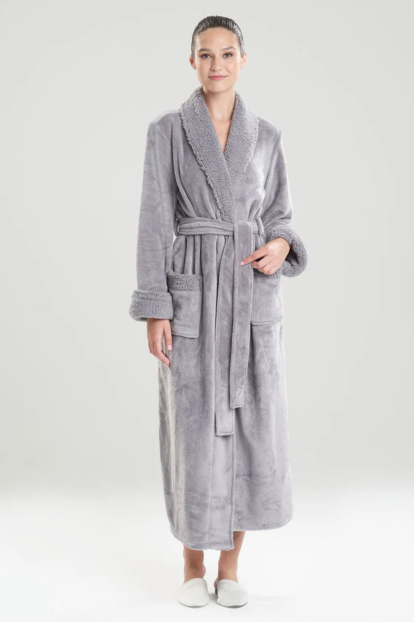 Plush Sherpa Robe sold by Natori product image thumbnail 3