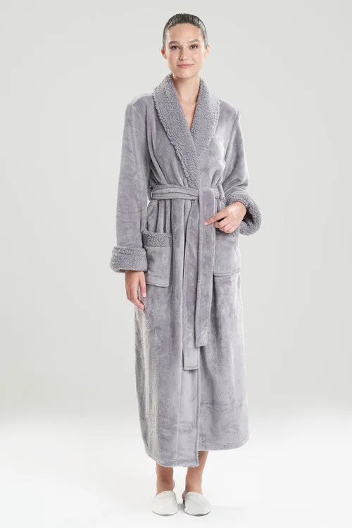 Plush Sherpa Robe sold by Natori