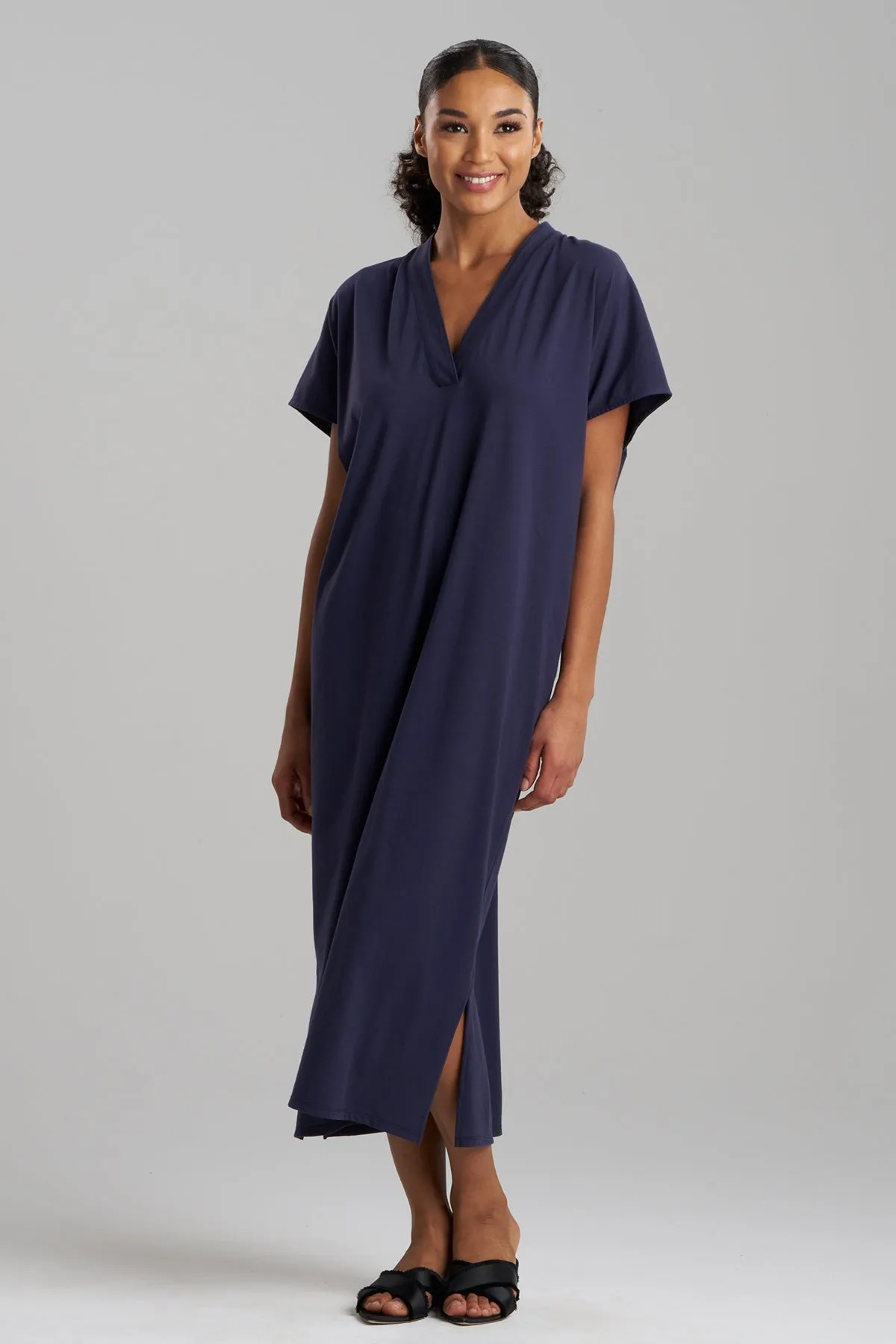 Breeze V-Neck Caftan sold by Natori