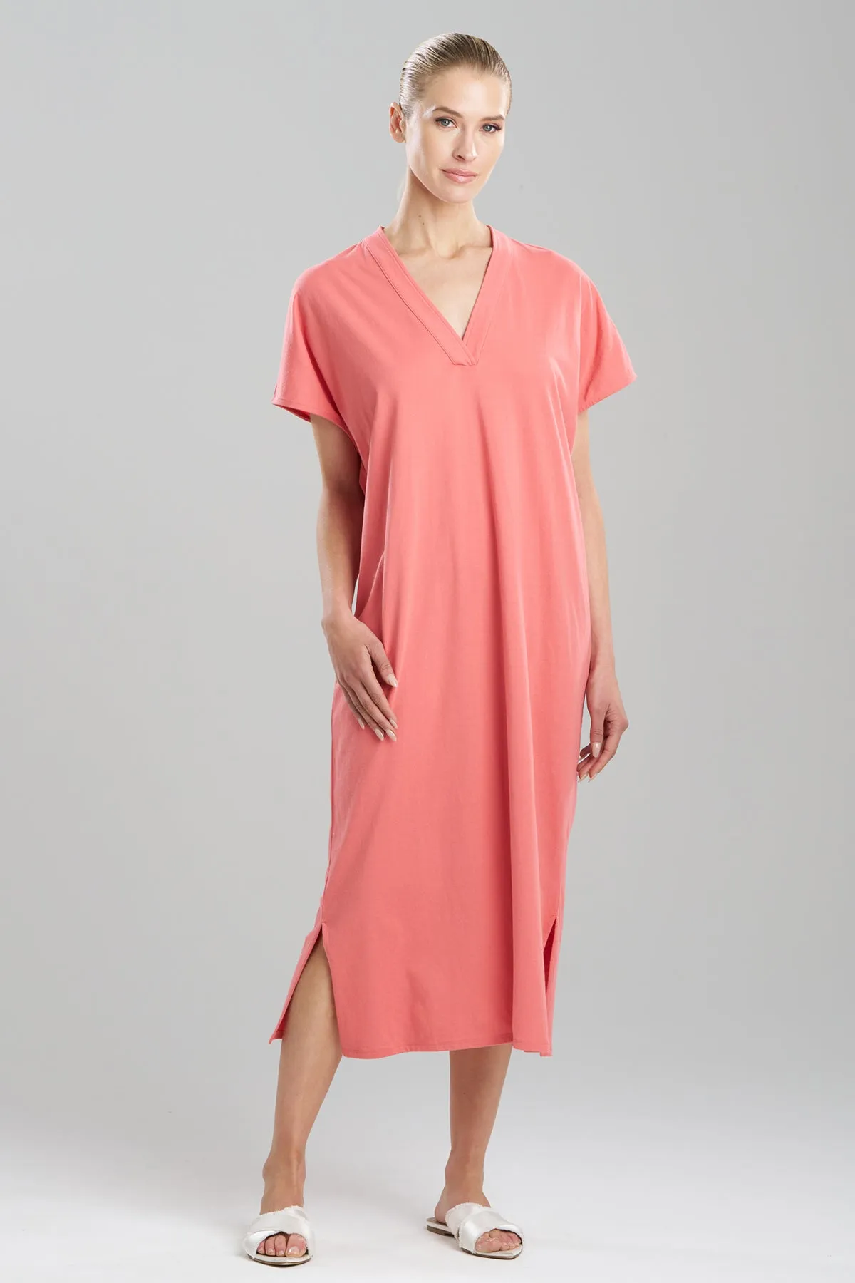 Breeze V-Neck Caftan sold by Natori