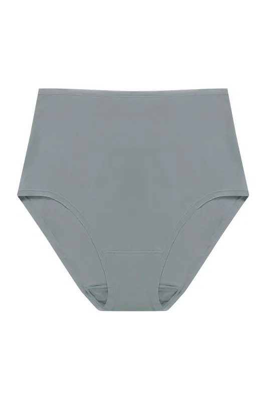 Bliss Bare Cotton High Waist Brief sold by Natori