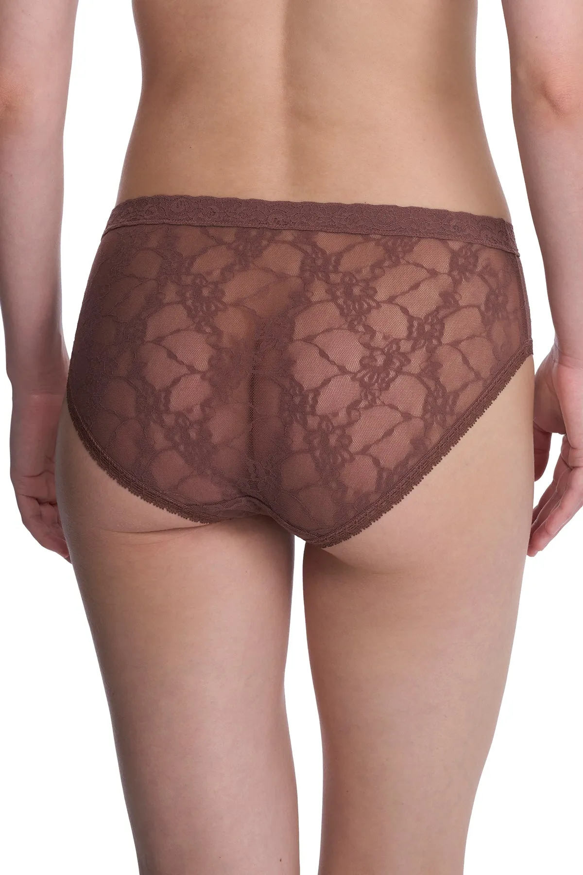 Bliss Allure One-Size Lace Girl Brief sold by Natori product image thumbnail 4