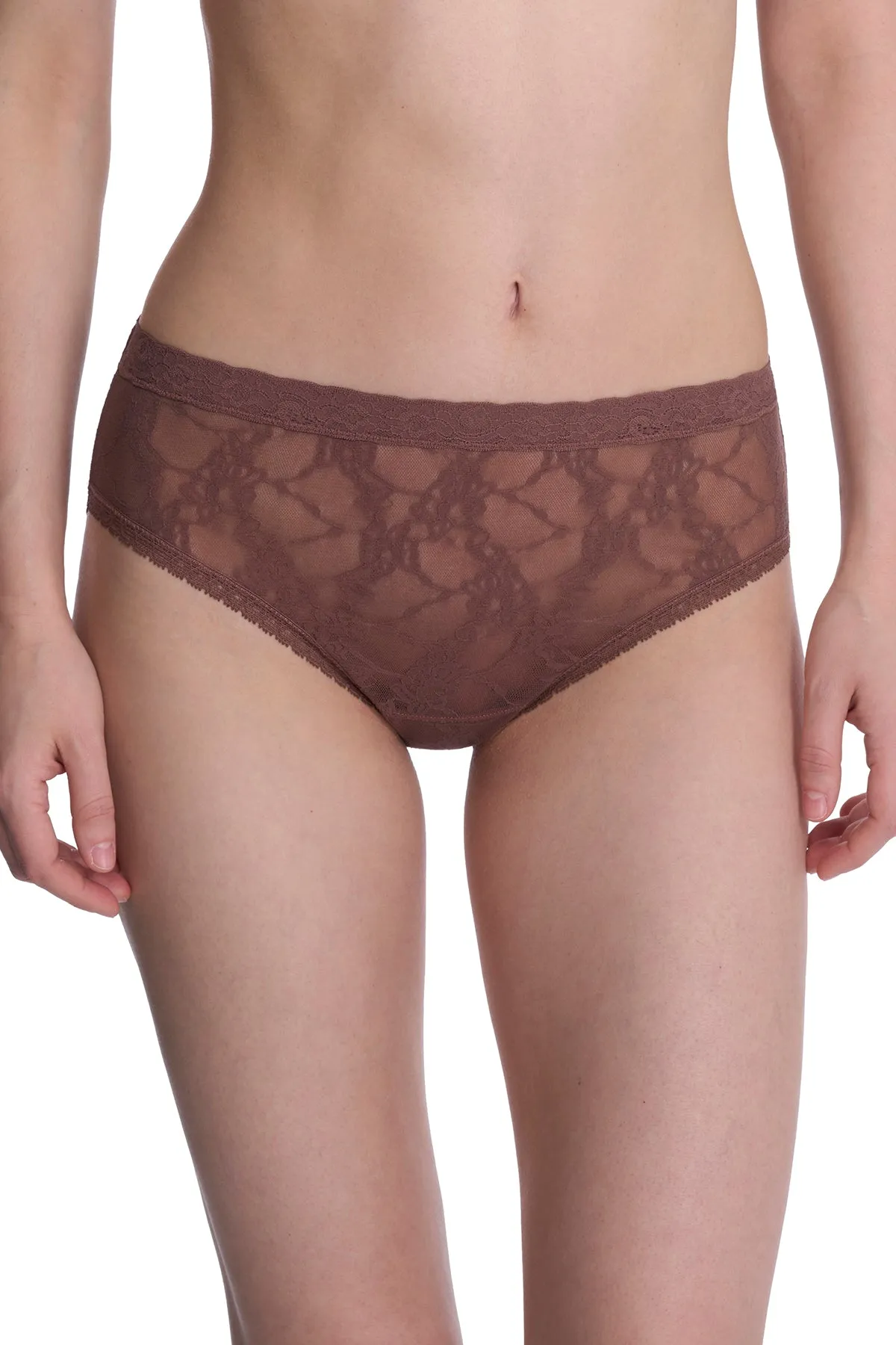 Bliss Allure One-Size Lace Girl Brief sold by Natori product image thumbnail 2