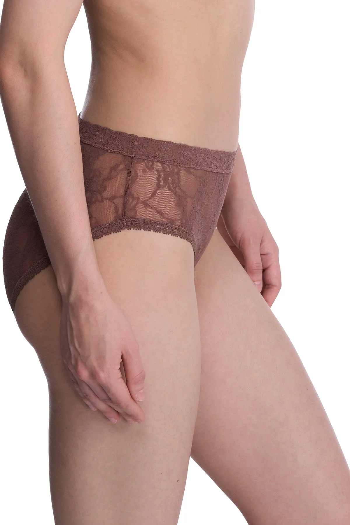 Bliss Allure One-Size Lace Girl Brief sold by Natori product image thumbnail 3