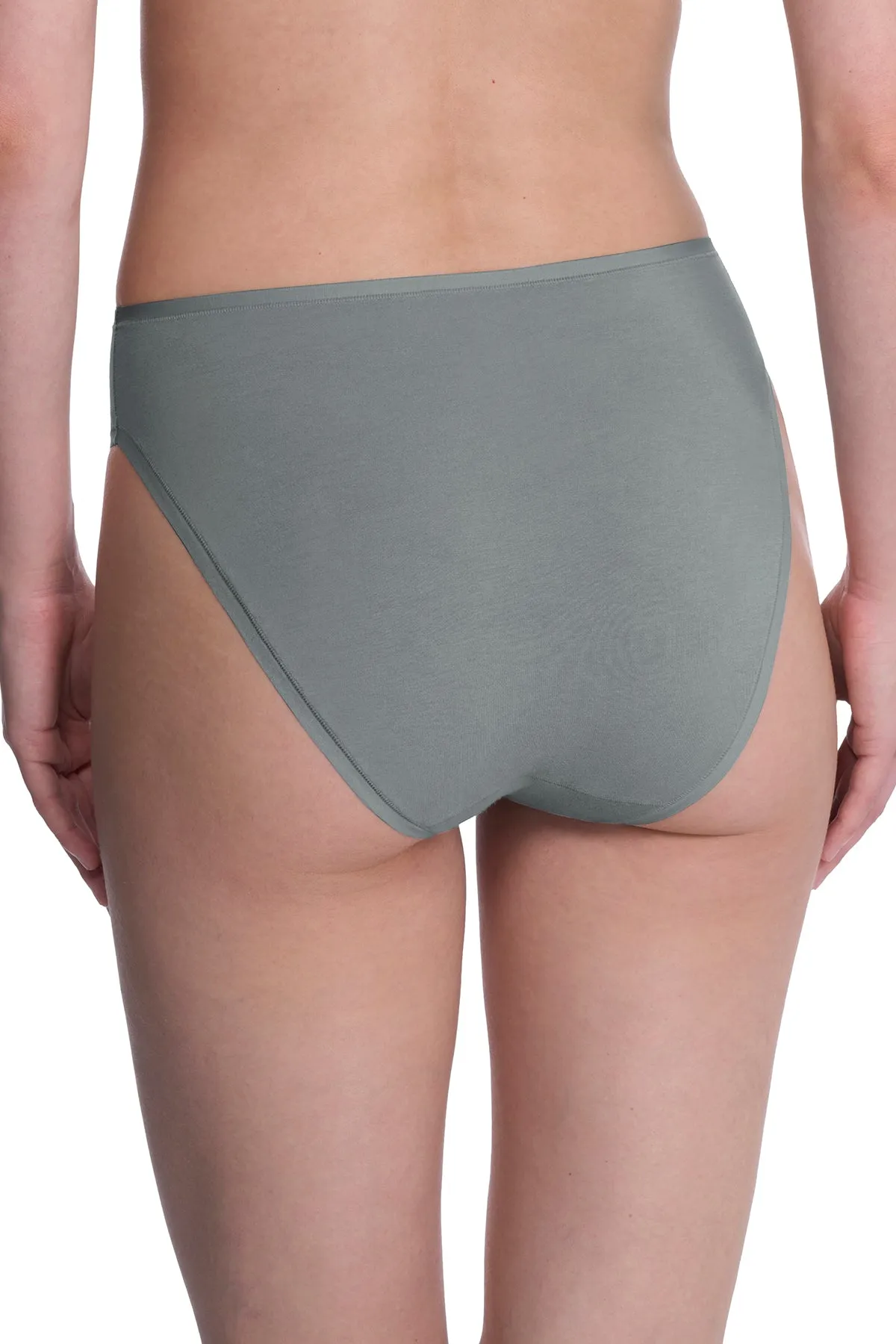 Bliss Bare Cotton High Cut Brief 3-Pack sold by Natori product image thumbnail 3