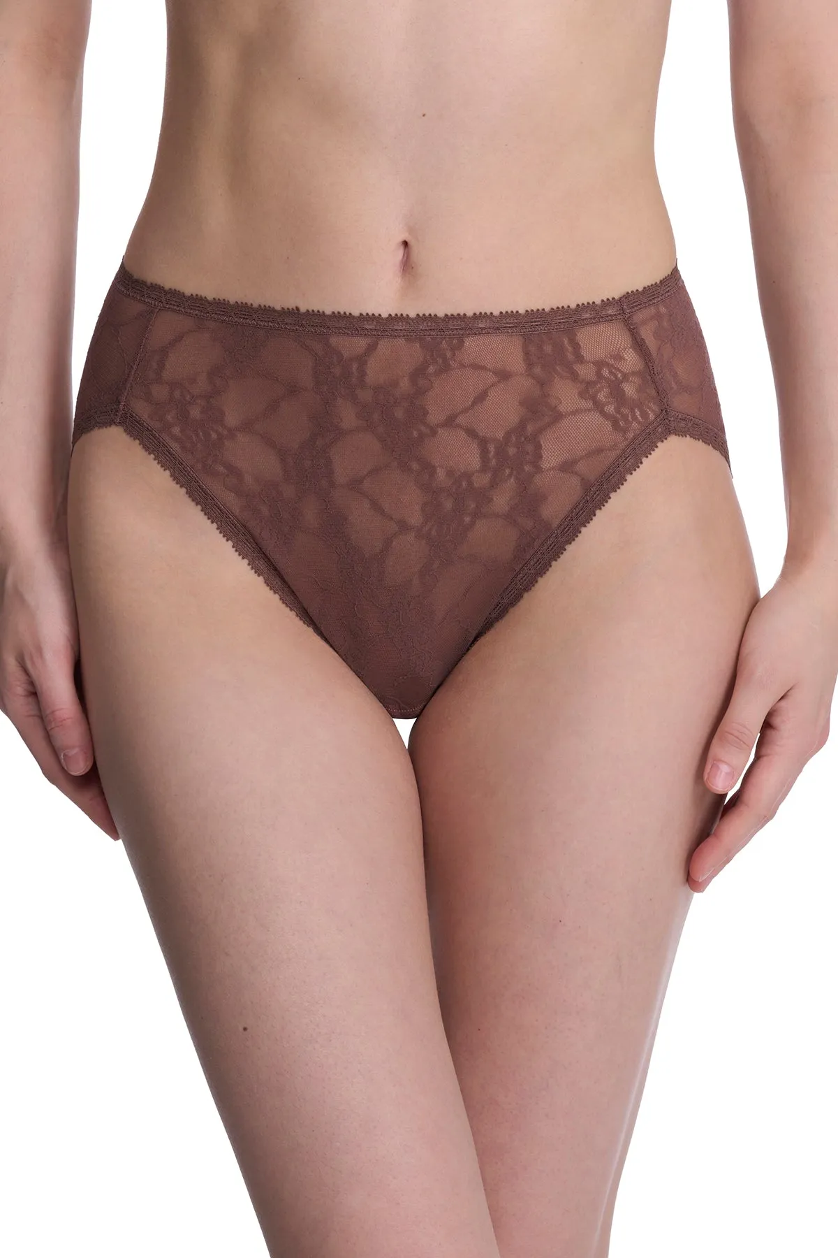 Bliss Allure One-Size Lace French Cut Brief sold by Natori product image thumbnail 2