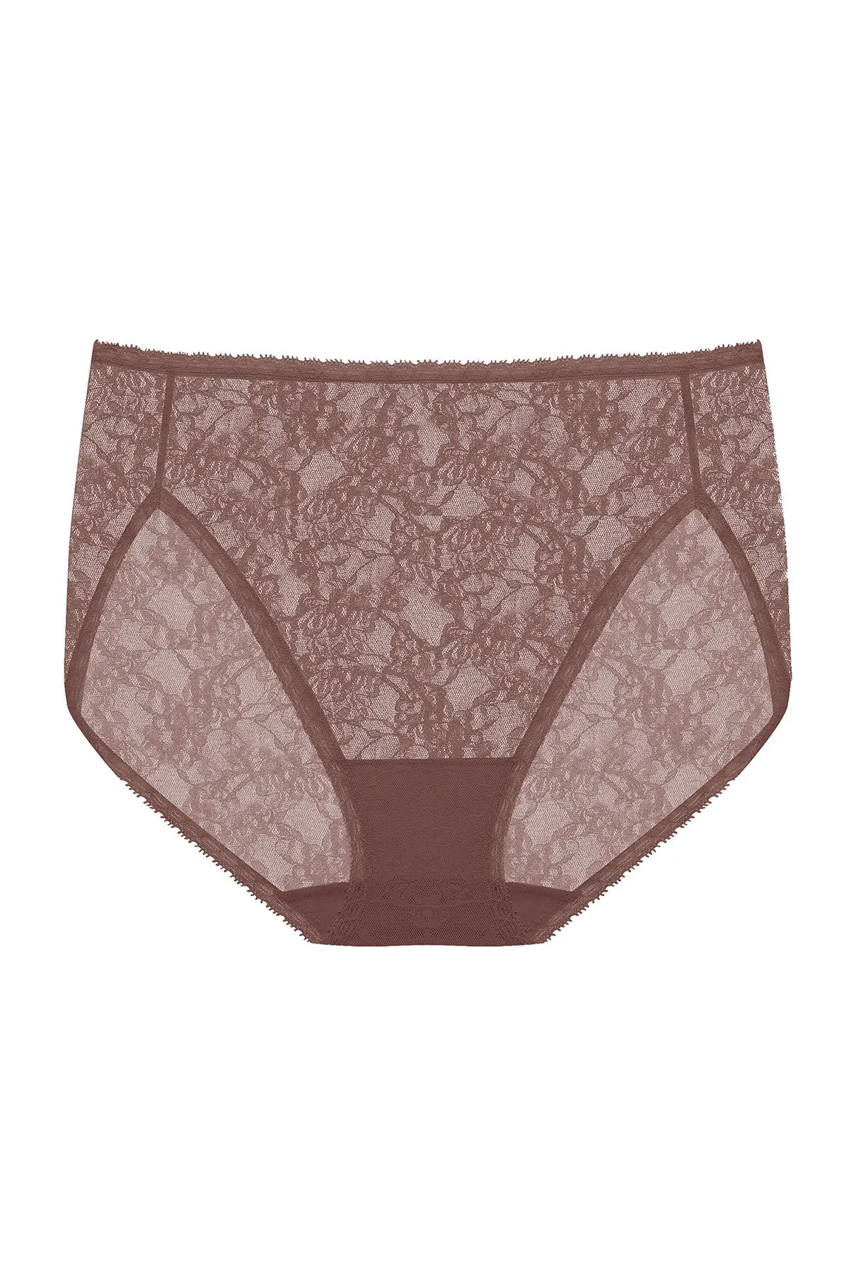Bliss Allure One-Size Lace French Cut Brief sold by Natori
