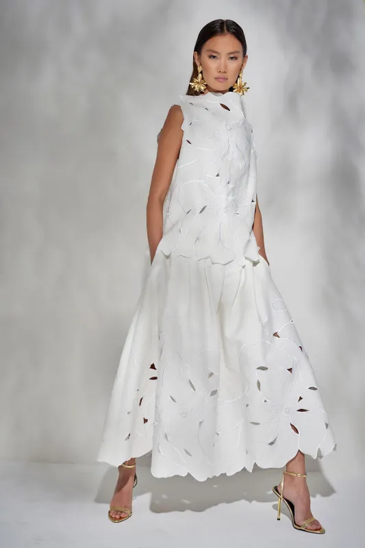 Couture Canvas Embellished Top sold by Natori