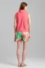 Techno Poplin Cowl Top sold by Natori