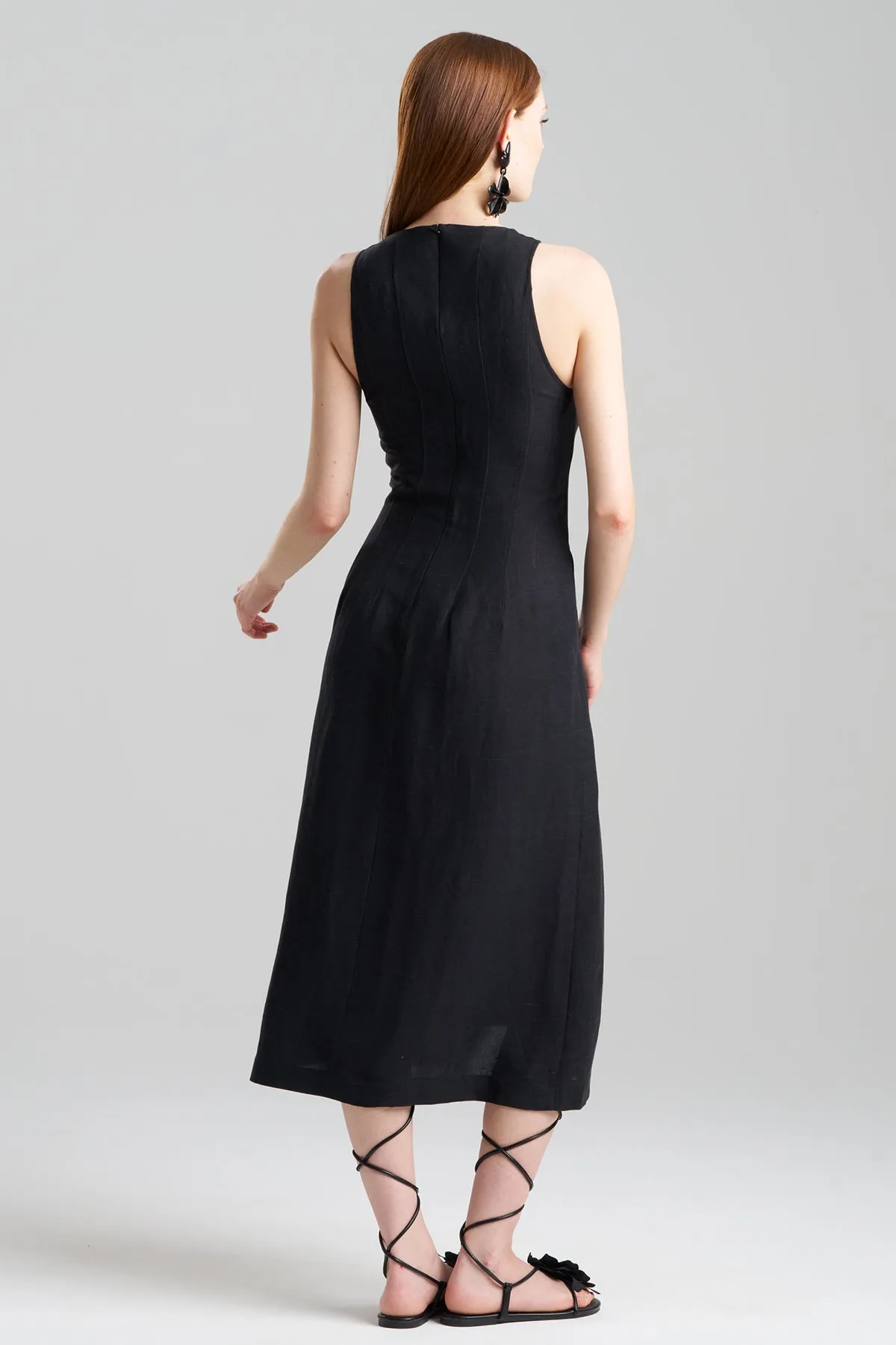 Light Weight Linen Dress sold by Natori product image thumbnail 3