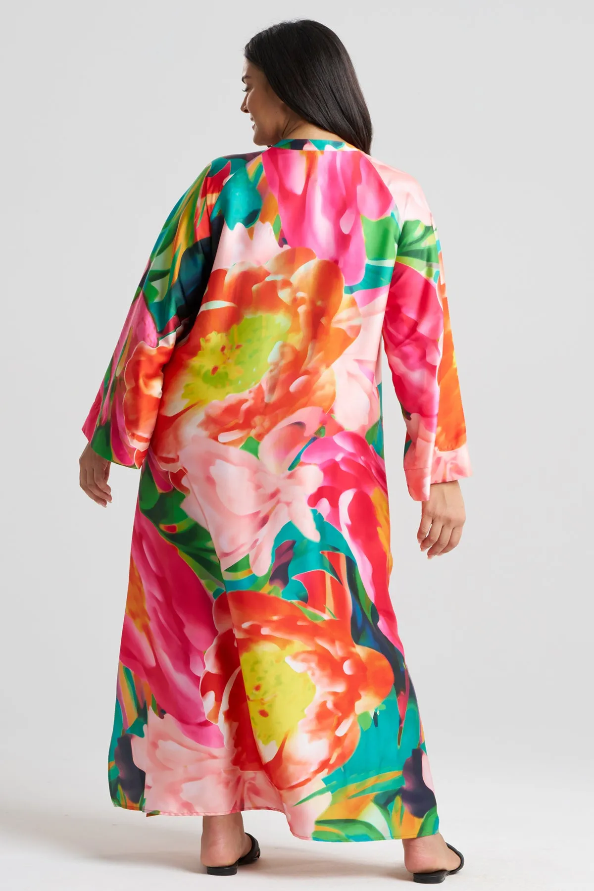 Garbo Zip Caftan sold by Natori product image thumbnail 2