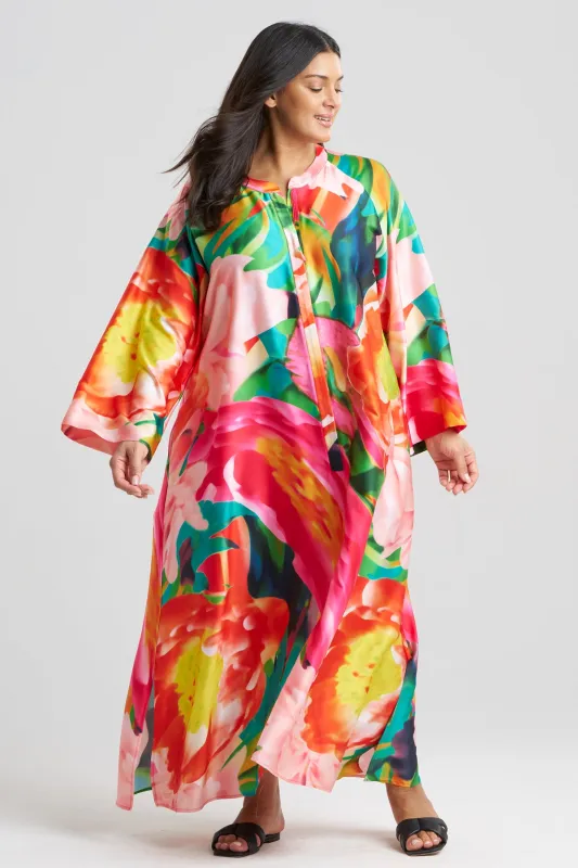 Garbo Zip Caftan sold by Natori