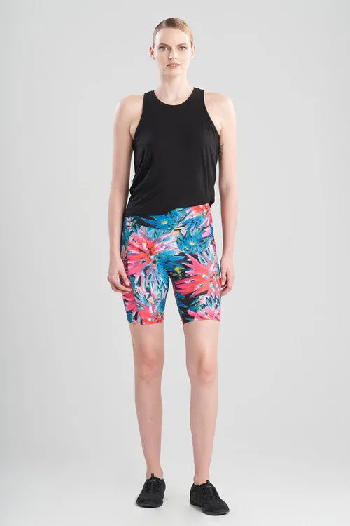 Solstice Cropped Bike Shorts sold by Natori