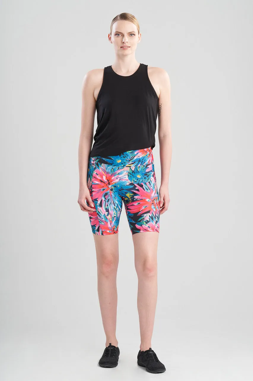 Solstice Cropped Bike Shorts sold by Natori product image thumbnail 2