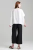 Light Weight Linen Embroidered Caftan Top sold by Natori