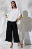 Light Weight Linen Embroidered Caftan Top sold by Natori