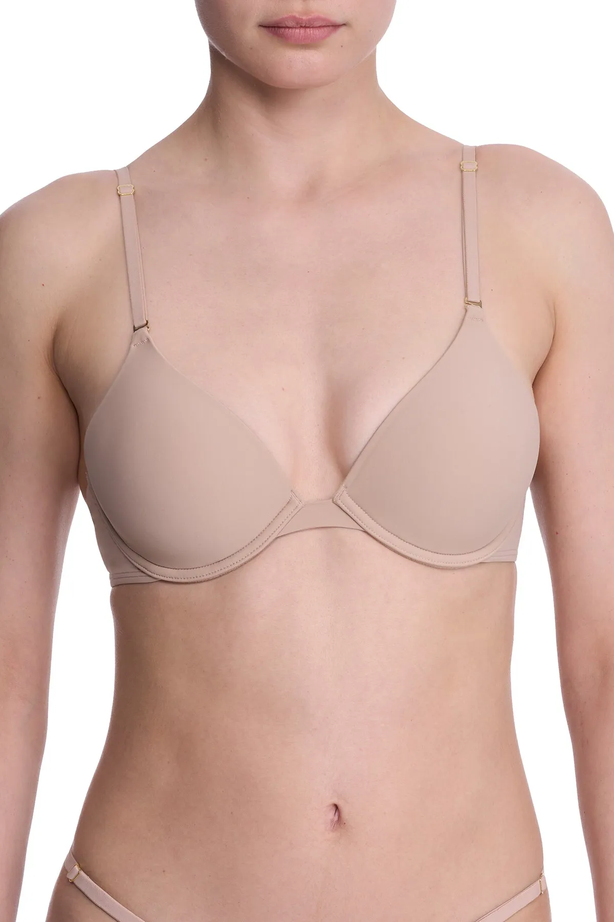Verge Convertible Plunge T-Shirt Bra sold by Natori product image thumbnail 2