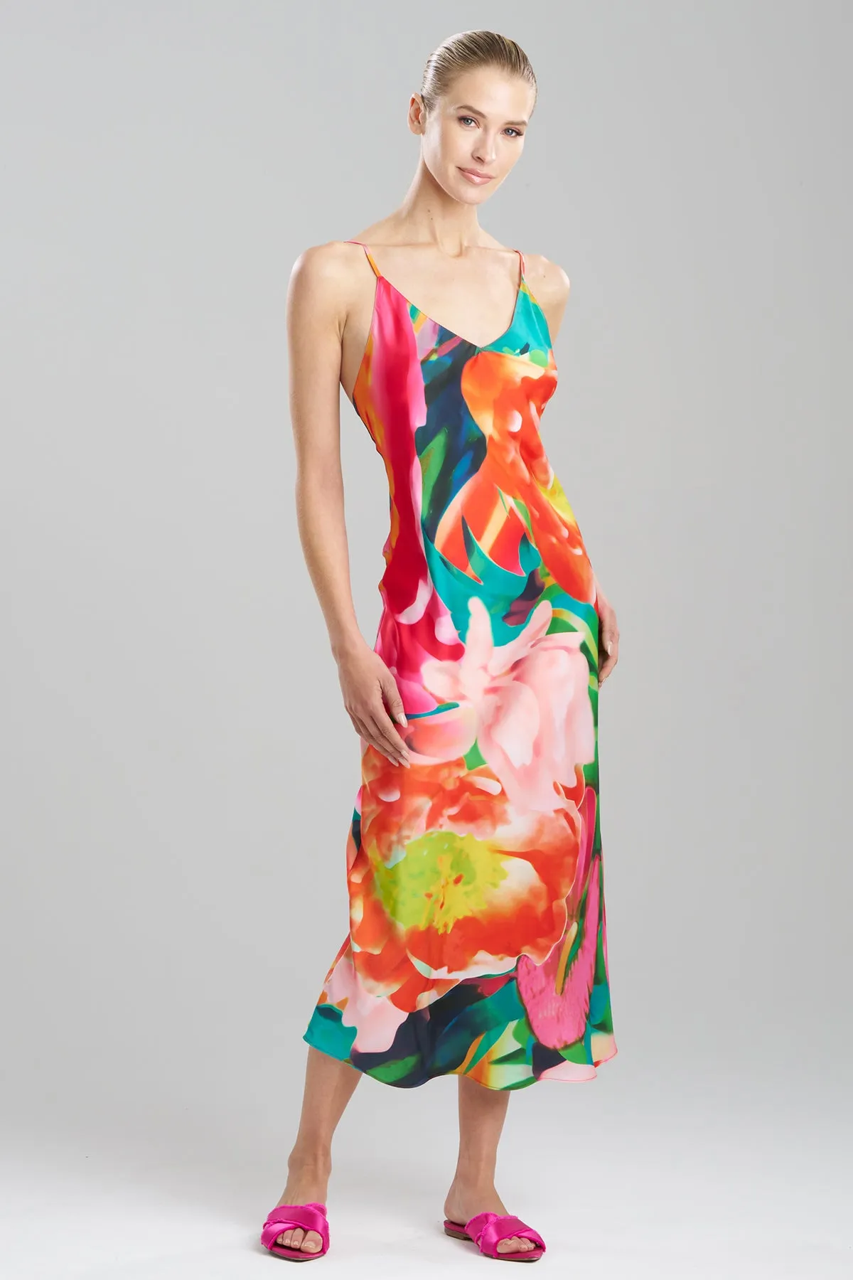 Garbo V-Neck Slip Gown sold by Natori product image thumbnail 2