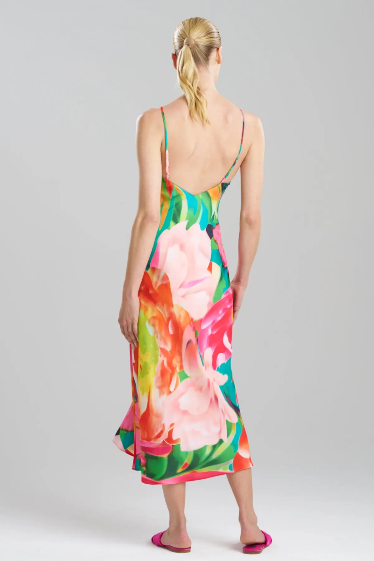 Garbo V-Neck Slip Gown sold by Natori product image thumbnail 3