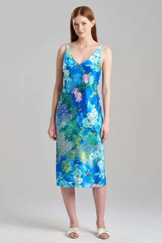 Wisteria Garden Slip Gown sold by Natori