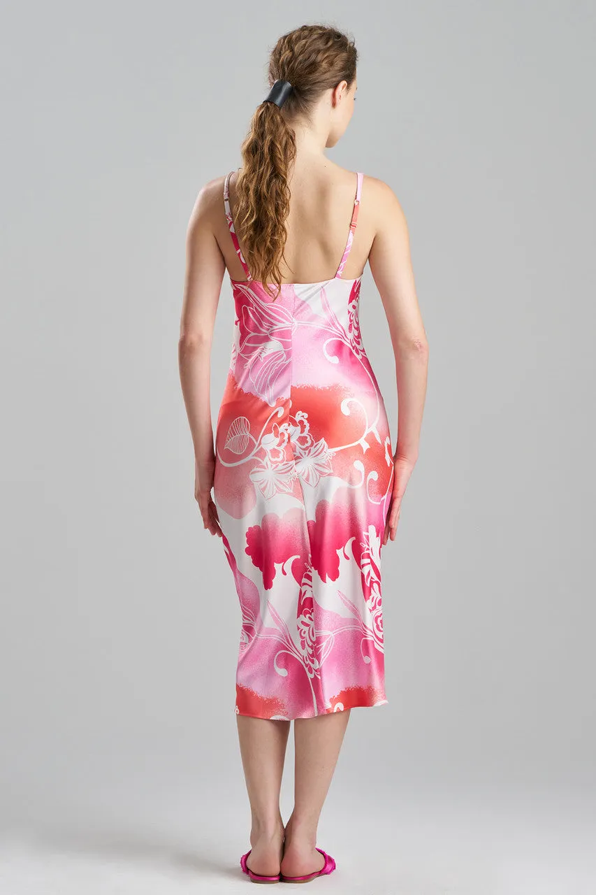 Floral Nouveau Slip Gown sold by Natori product image thumbnail 2