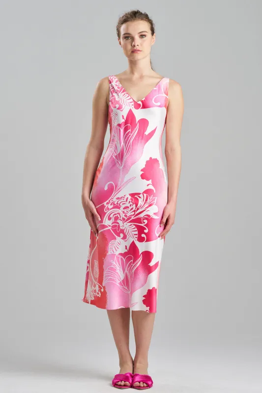 Floral Nouveau Slip Gown sold by Natori