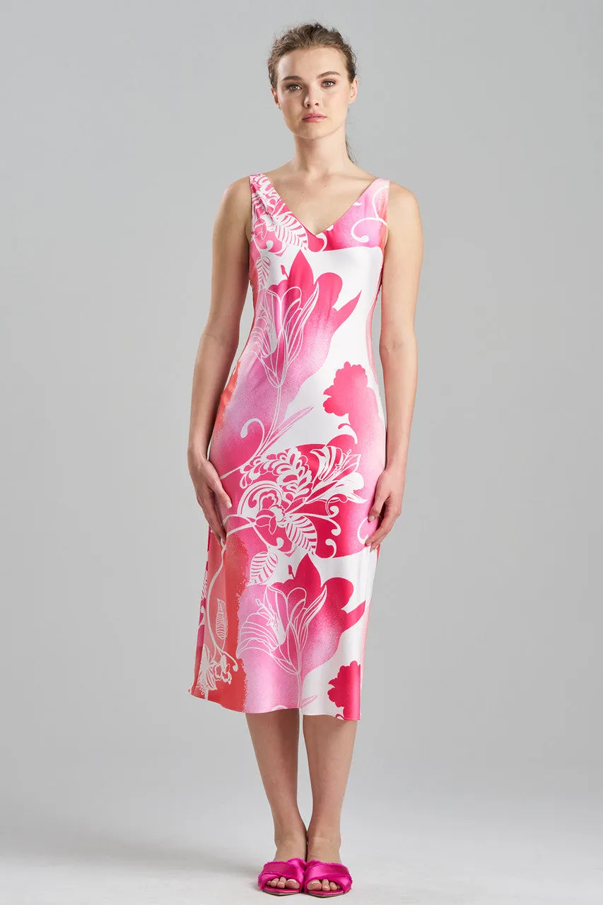 Floral Nouveau Slip Gown sold by Natori