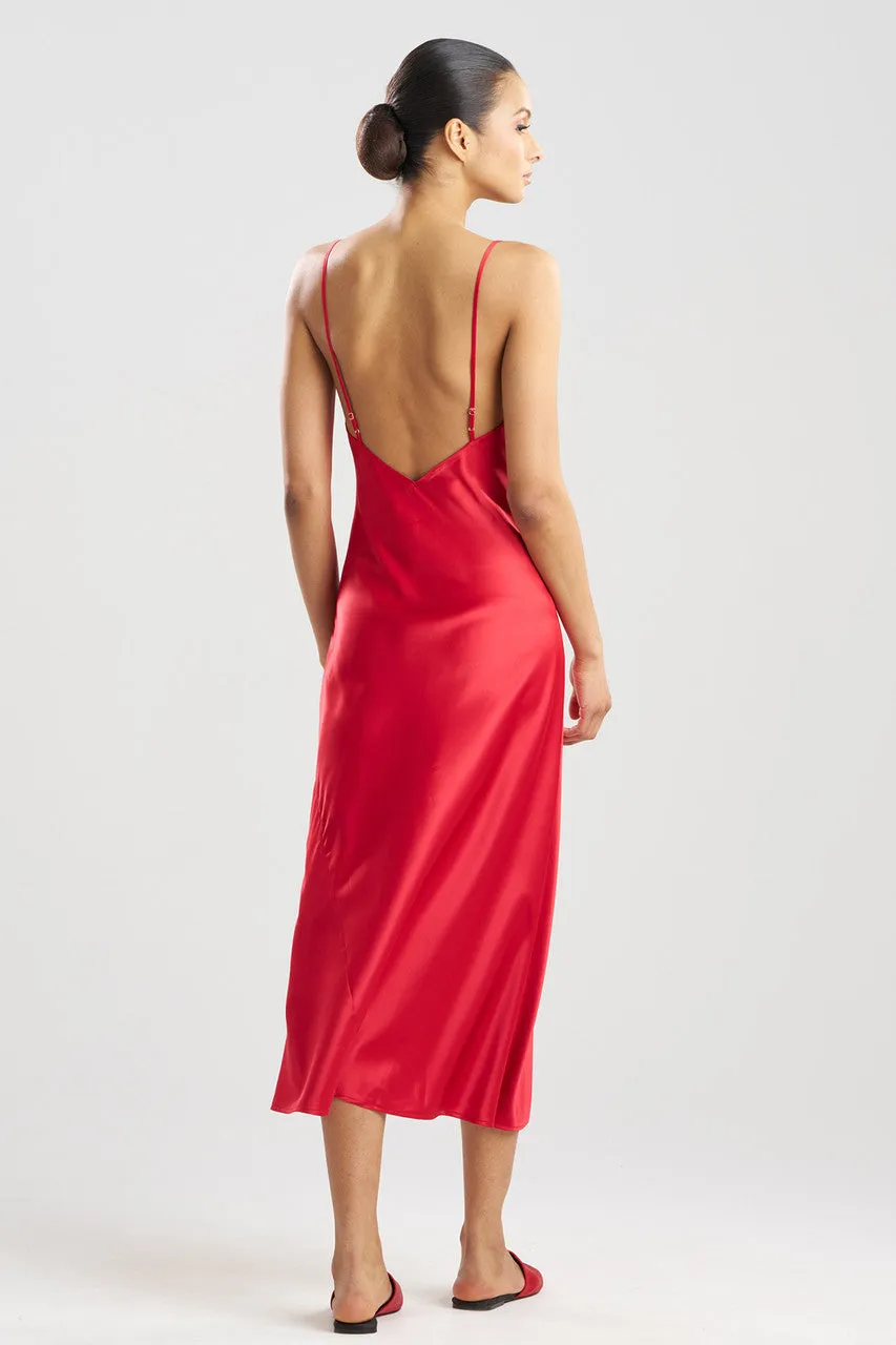 Glamour V-Neck Slip Gown sold by Natori product image thumbnail 2