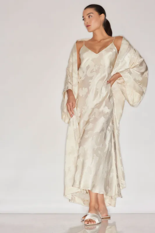 Ines Dragon Slip Gown sold by Natori